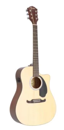 Fender FA-125CE Dreadnought Naturel EA western gitaar