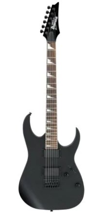 Ibanez Gio GRG121DX Black Flat elektrische gitaar
