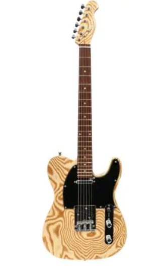 Fazley FTL218XW Exotic Wood elektrische gitaar