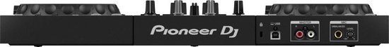 Pioneer DJ DDJ 400 DJ Controller-aansluitingen