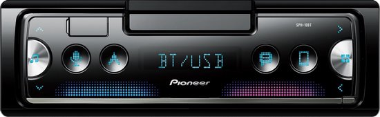 Pioneer SPH-10BT Autoradio-review